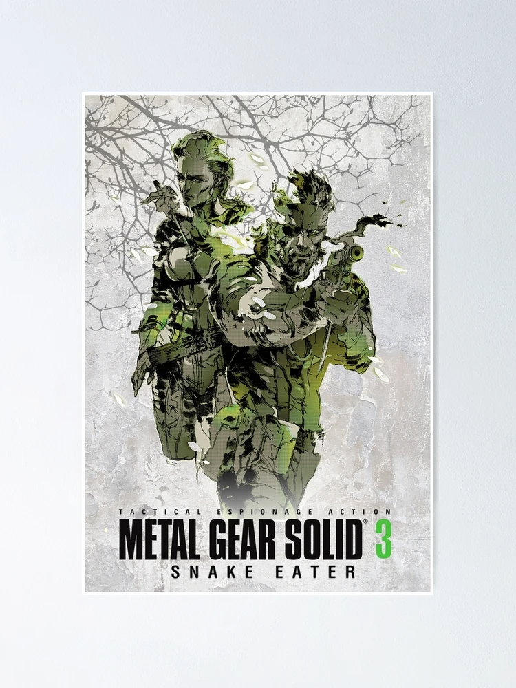 Metal Gear Solid 3 poster