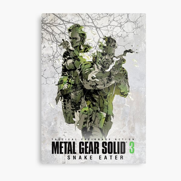 Aperçu de l'œuvre Affiche de Metal Gear Solid 3 créée et vendue par PFCpatrickC.
