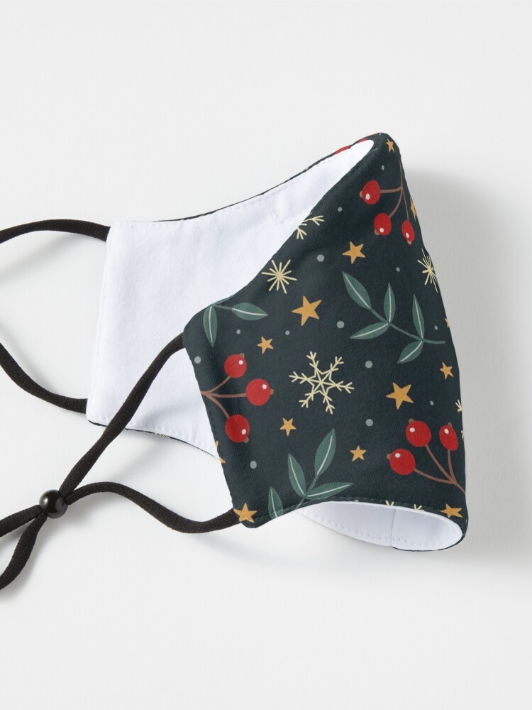 Alternate view of Winter magic Mask