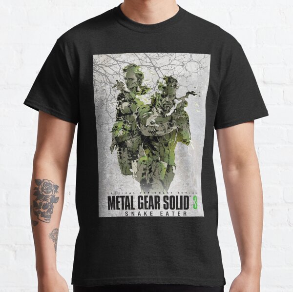 Item preview, Metal Gear Solid 3 poster designed and sold by PFCpatrickC.