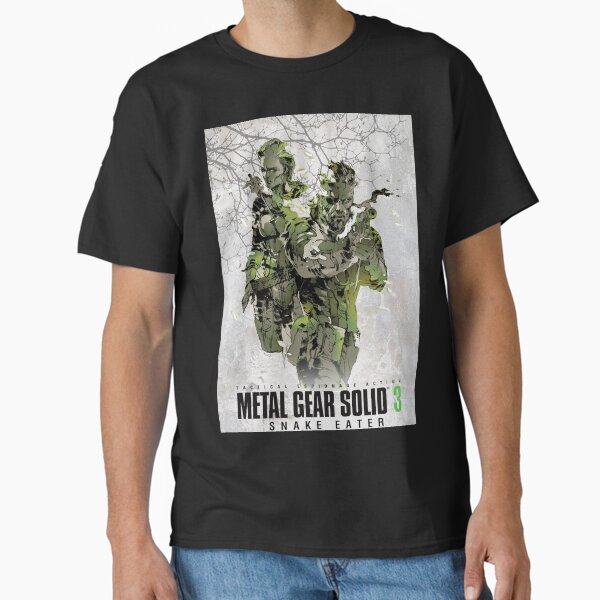 Item preview, Metal Gear Solid 3 poster designed and sold by PFCpatrickC.