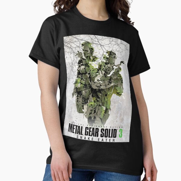 Item preview, Metal Gear Solid 3 poster designed and sold by PFCpatrickC.