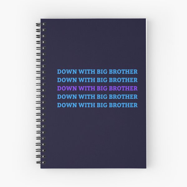 Item preview, Down With Big Brother Classic T-Shirt designed and sold by Swooncake Press.