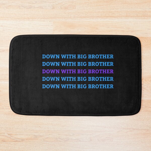 Item preview, Down With Big Brother Classic T-Shirt designed and sold by Swooncake Press.