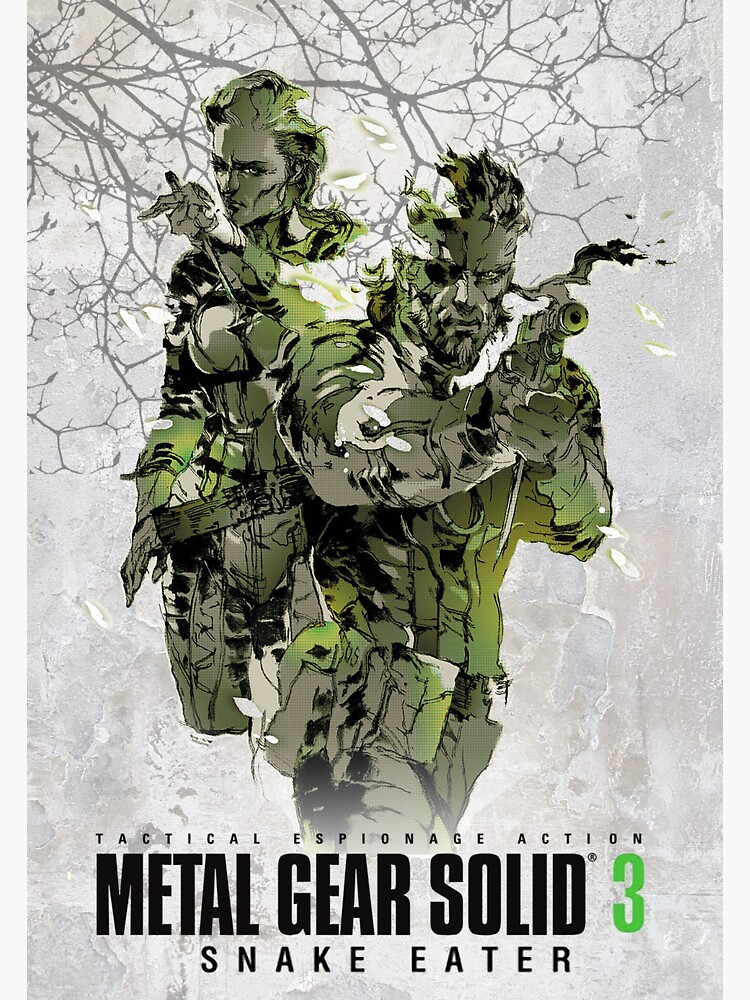 Metal Gear Solid 3 poster | Sticker