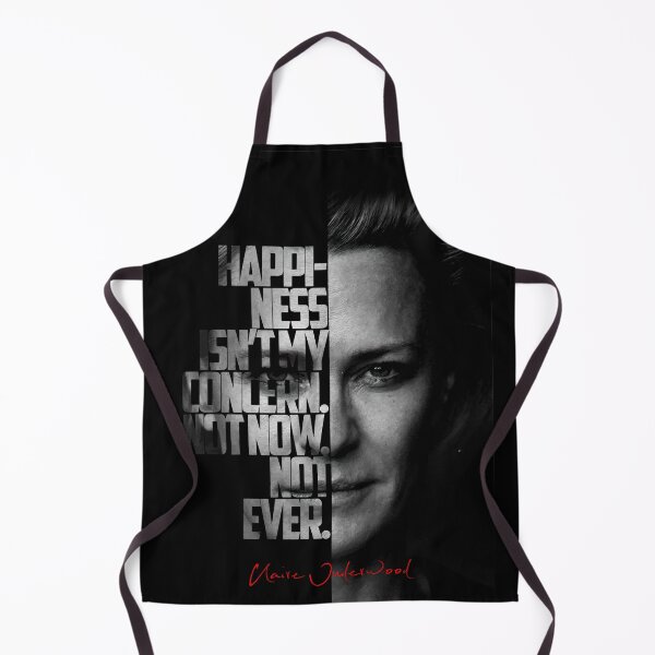 Item preview, Black and white Claire Underwood House of Cards quote. designed and sold by Enea Kelo.
