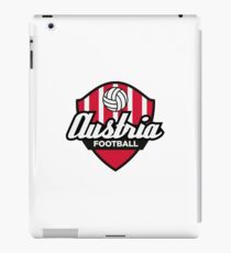 Football coat of arms of Austria iPad Case/Skin