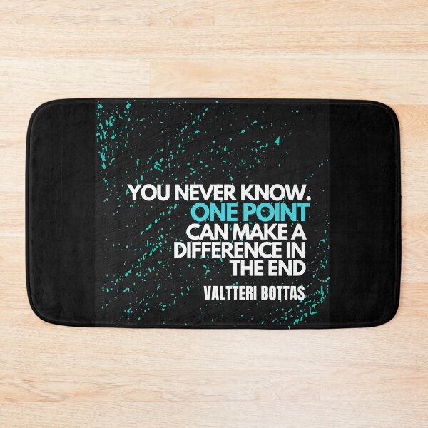 Item preview, Valtteri Bottas Quote  designed and sold by Jajulile.