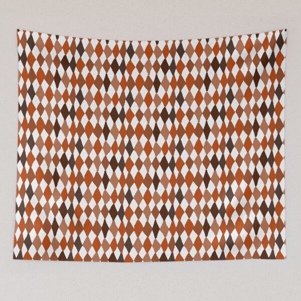 Item preview, Autumn Fall rhombus designed and sold by Orloff.