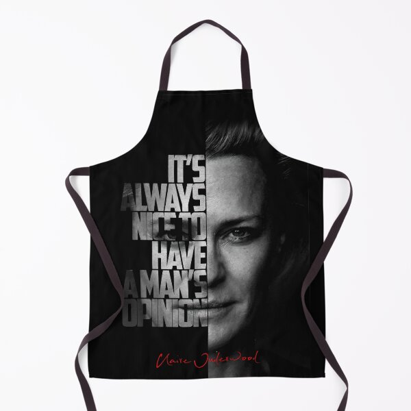 Item preview, Black and white Claire Underwood House of Cards quote. designed and sold by Enea Kelo.