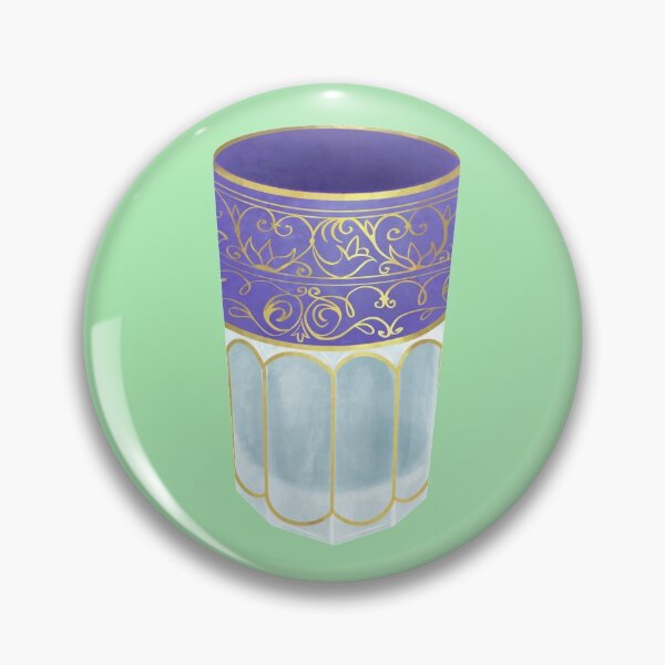 Item preview, Moroccan Tea Cup designed and sold by Casablabca.