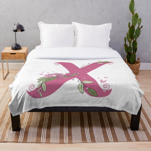 Item preview, letter x designed and sold by ForYou Design.