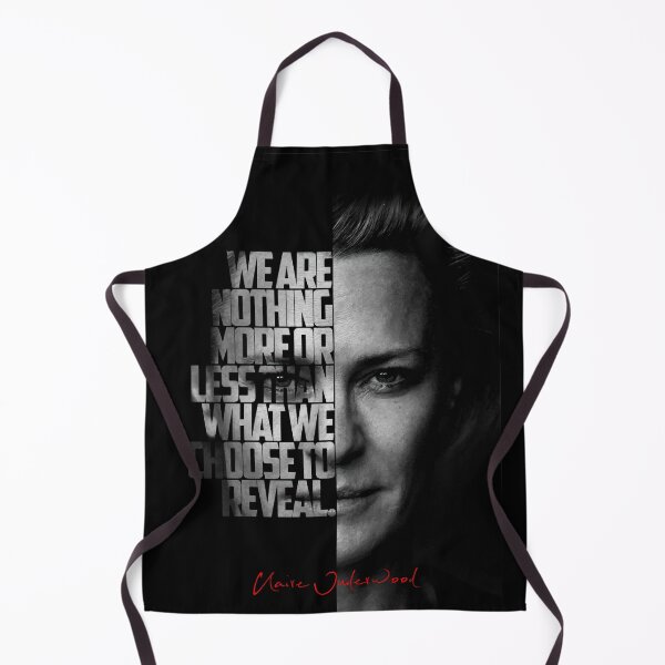 Item preview, Black and white Claire Underwood House of Cards quote. designed and sold by Enea Kelo.