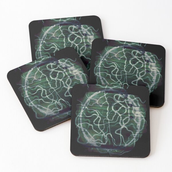 Item preview, Dark green electric sun  designed and sold by AYACHI90.