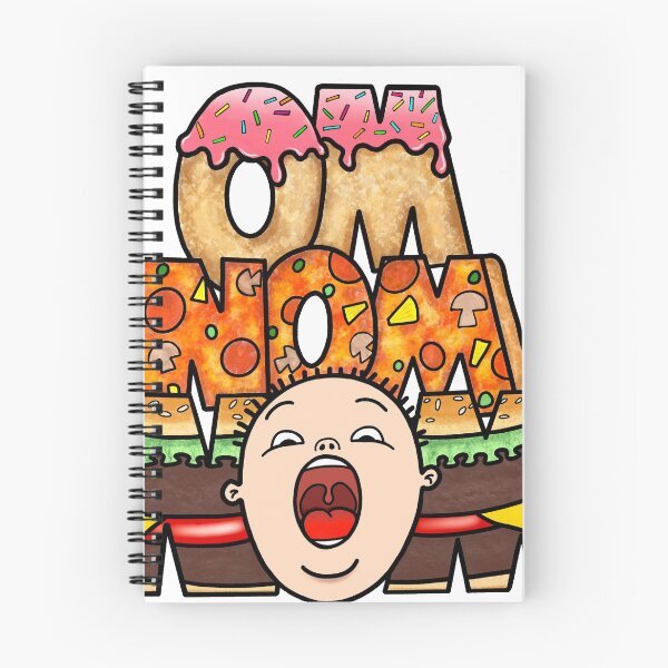 Item preview, Om Nom Nom | Fast Food Eater designed and sold by theBlueKazoo.