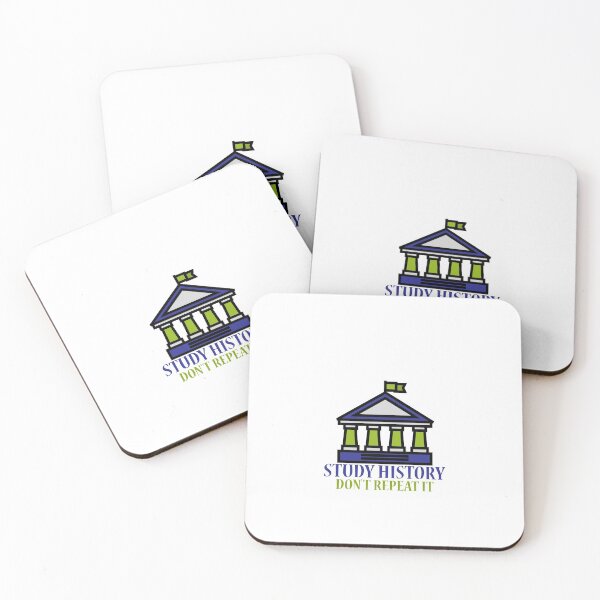 Item preview, Study History Don't Repeat It designed and sold by HistoryMafia.