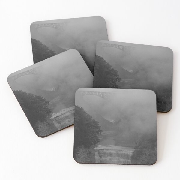 Item preview, Inspiration Point - Letchworth State Park Black and White designed and sold by momentintime97.