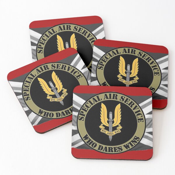 Item preview, Special Air Service SAS BRITISH designed and sold by THE AMERICAN TEEVANGELIST.