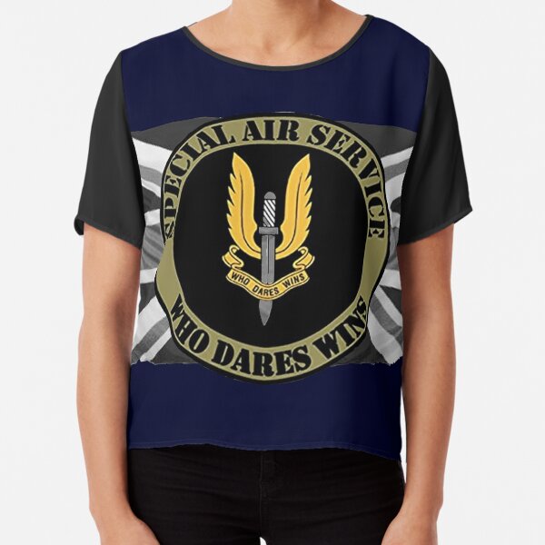 british sas shirt