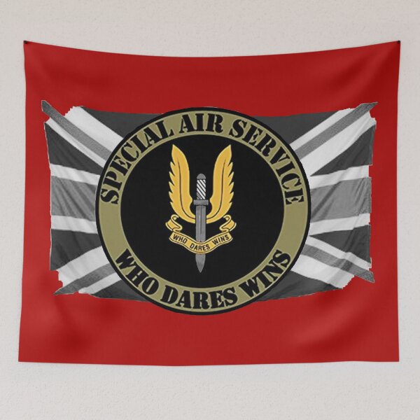 Item preview, Special Air Service SAS BRITISH designed and sold by THE AMERICAN TEEVANGELIST.