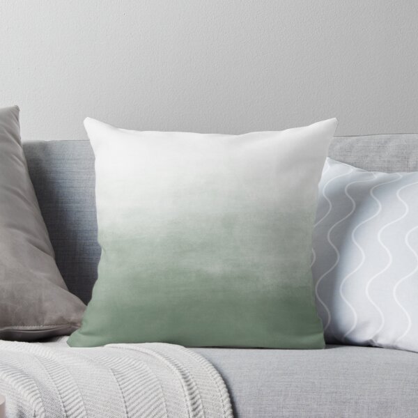 Item preview, Ombre Paint Color Wash (sage green/white) designed and sold by Design Minds Boutique.
