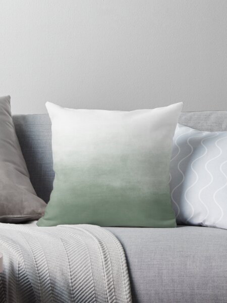 Item preview, Ombre Paint Color Wash (sage green/white) designed and sold by Design Minds Boutique.