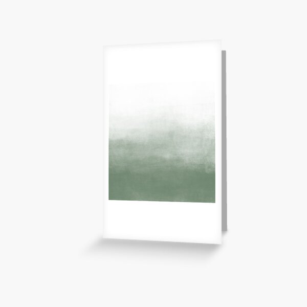 Ombre Paint Color Wash (sage green/white) Canvas Print for Sale by  designminds