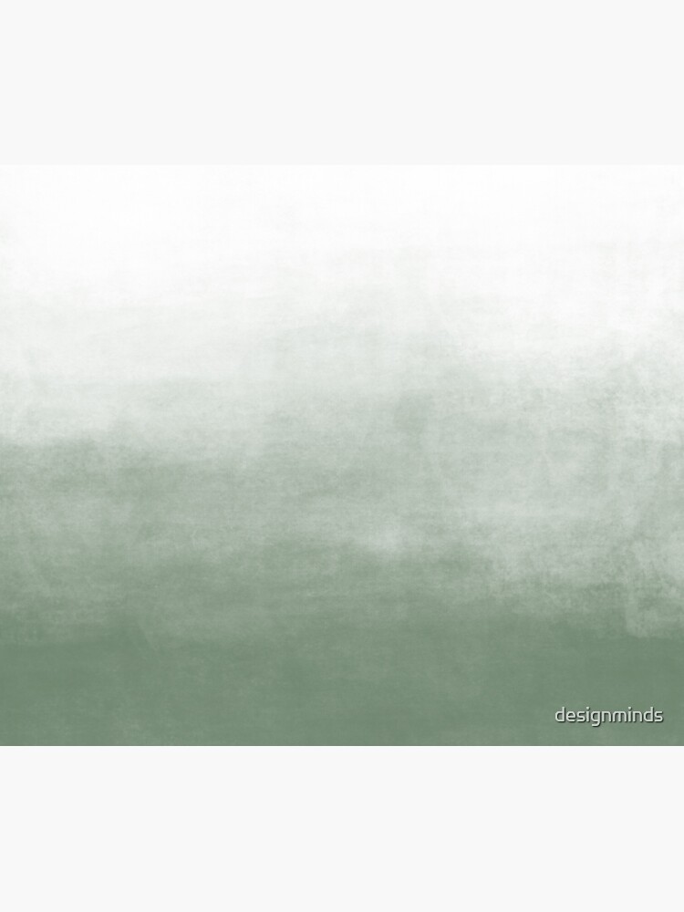 Ombre Paint Color Wash (sage green/white) by designminds