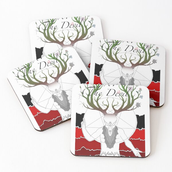 Item preview, The Devil Tarot designed and sold by Benjamin Lewin.