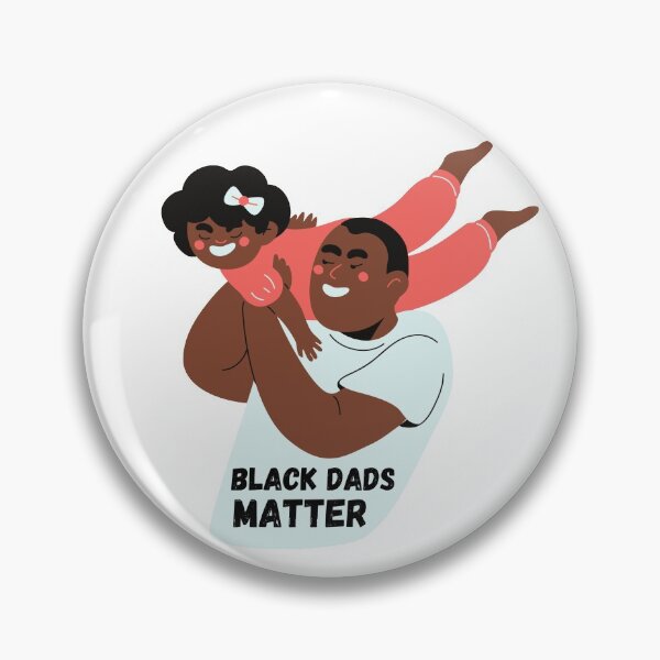 Item preview, black dads matter  designed and sold by artjojo.