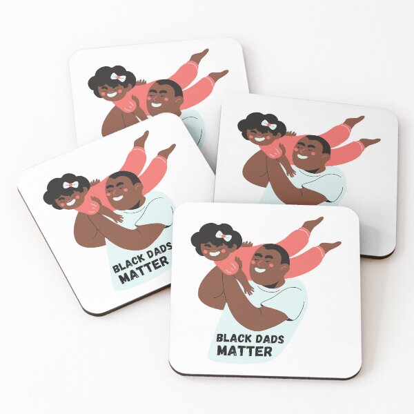 Item preview, black dads matter  designed and sold by artjojo.