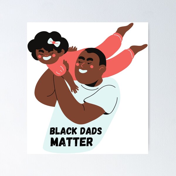 Item preview, black dads matter  designed and sold by artjojo.