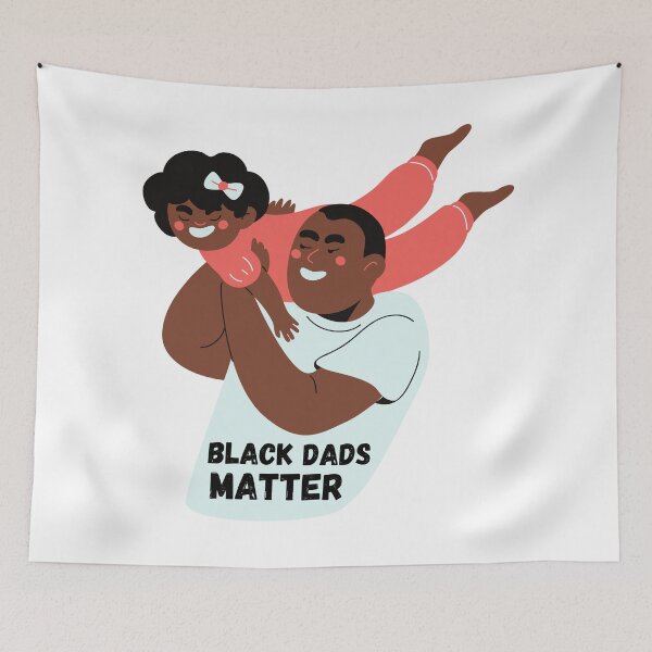 Item preview, black dads matter  designed and sold by artjojo.