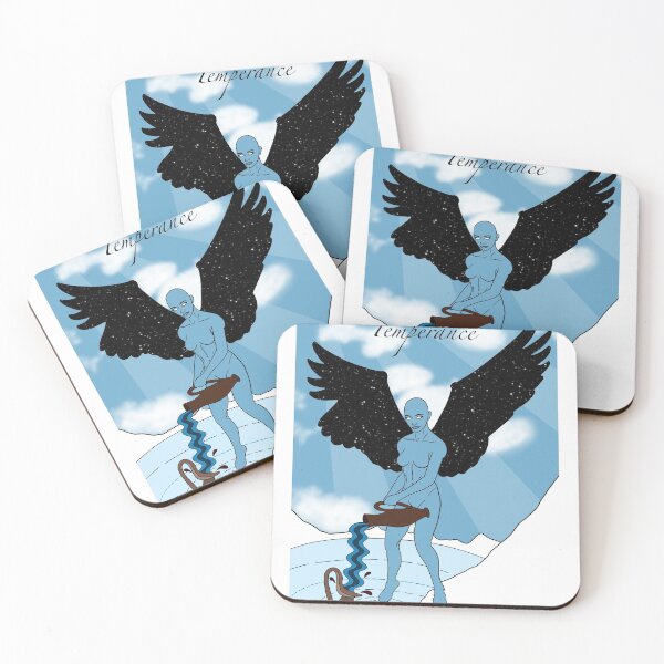 Item preview, Temperance Tarot designed and sold by Benjamin Lewin.