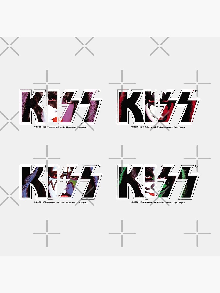 KISS Sticker Pack by JulianoZn97