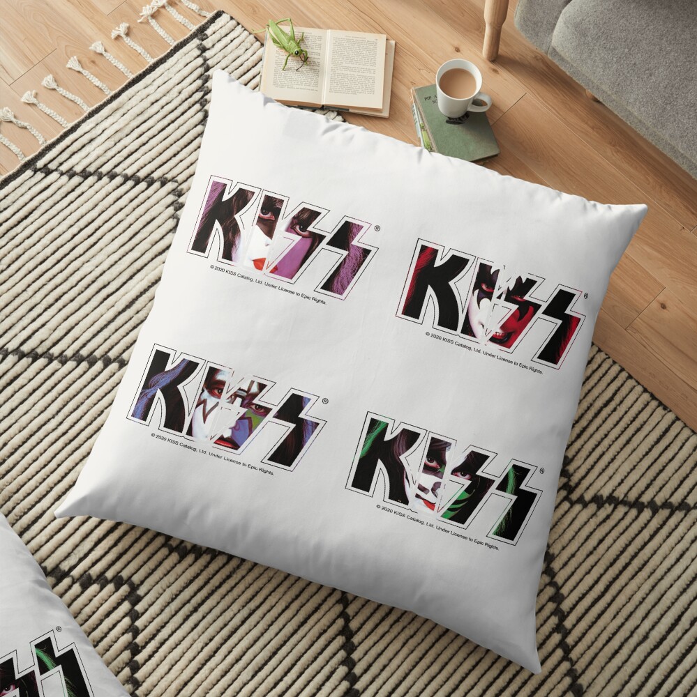 KISS Sticker Pack Floor Pillow