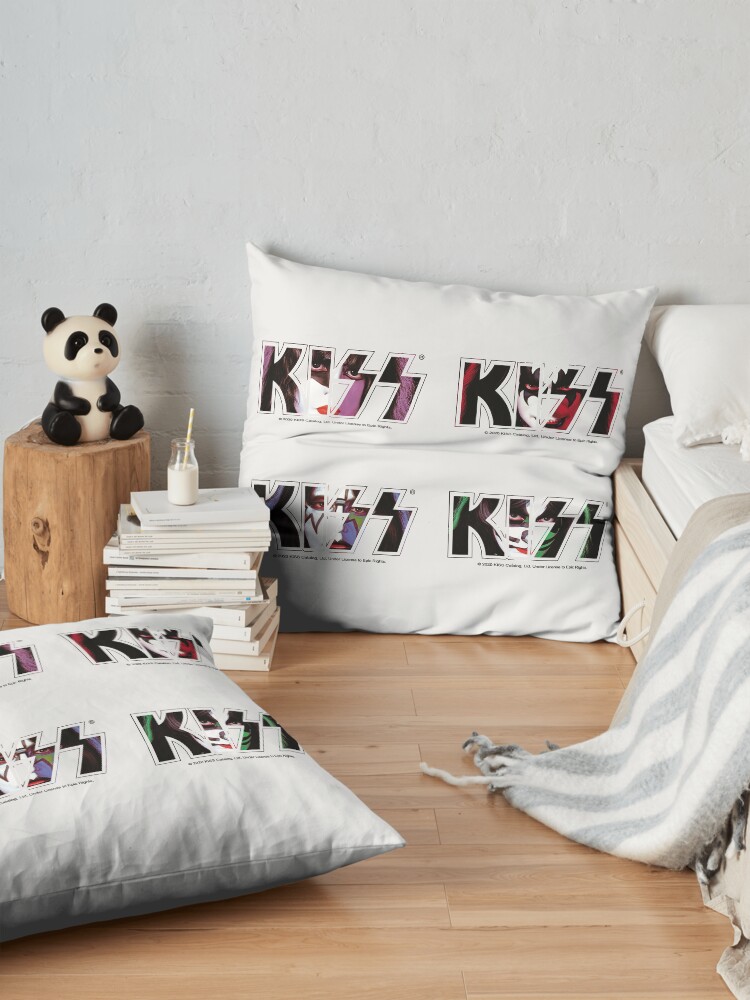 Alternate view of KISS Sticker Pack Floor Pillow