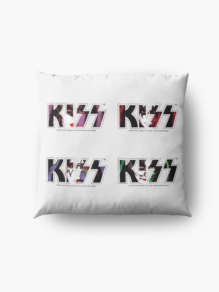 Alternate view of KISS Sticker Pack Floor Pillow