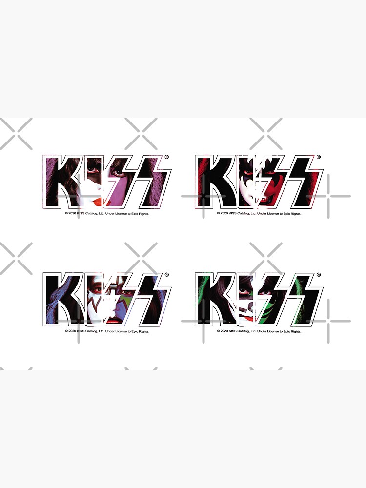 KISS Sticker Pack by JulianoZn97