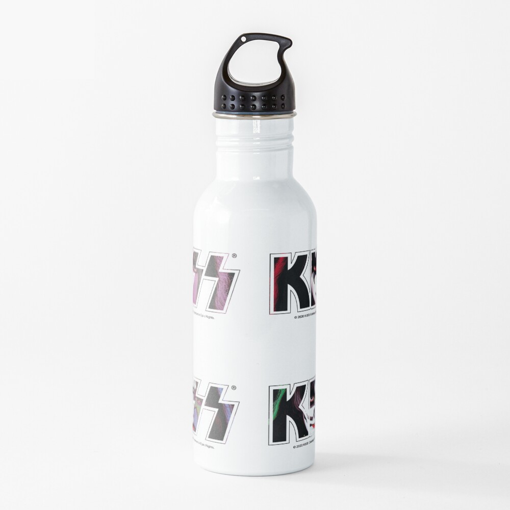 KISS Sticker Pack Water Bottle