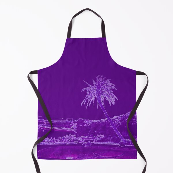Item preview, Deep Purple Palm Tree designed and sold by By-Danni-Marie.