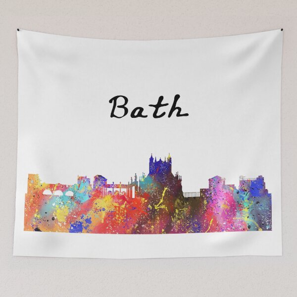 Item preview, Bath  Quote Art Design Inspirational Motivationa designed and sold by vividpixelusa.