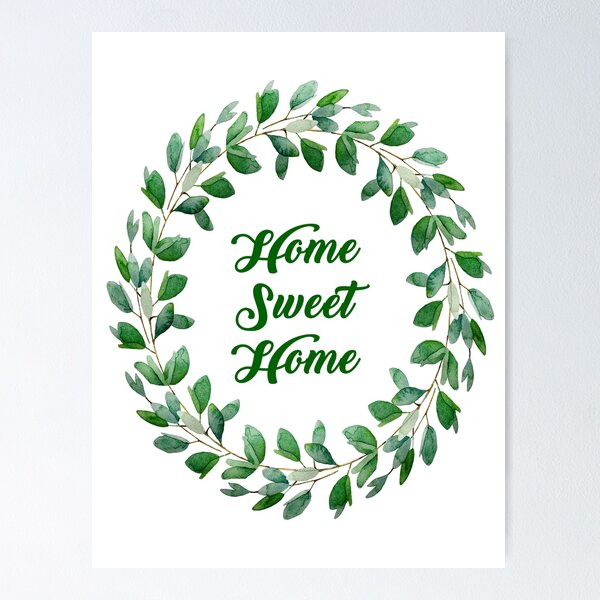 Item preview, Home Sweet Home designed and sold by LADYGOODMOOD.