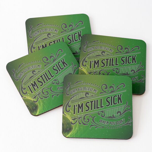Item preview, Emerald Nebula, Believe Me, Still Sick designed and sold by PrettySickArt.