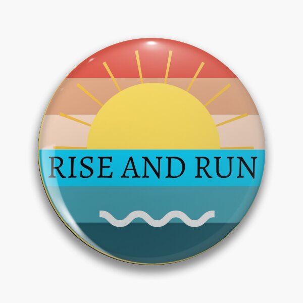 Item preview, Women Runner RISE & RUN designed and sold by Damitparasayo.