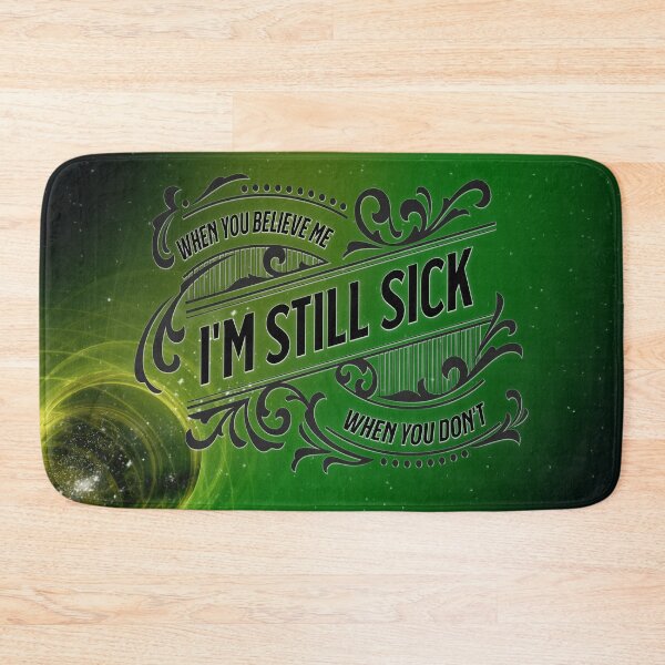 Item preview, Emerald Nebula, Believe Me, Still Sick designed and sold by PrettySickArt.