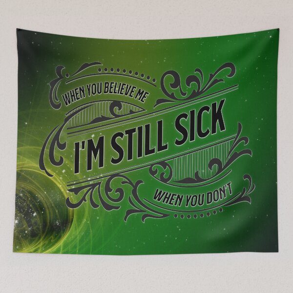 Item preview, Emerald Nebula, Believe Me, Still Sick designed and sold by PrettySickArt.
