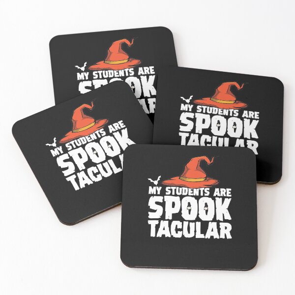 Item preview, My Students Are Spooktacular for Halloween Teacher designed and sold by TheMattDesigns.