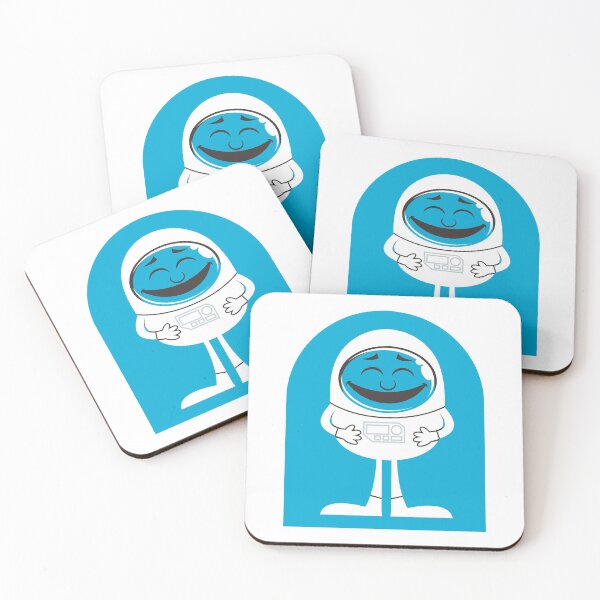 Item preview, Astronaut In Space Love Peace designed and sold by Web CreationsNL.