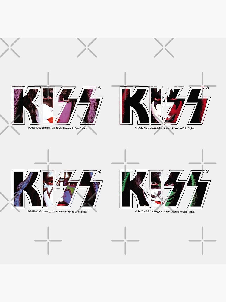 KISS Sticker Pack by JulianoZn97